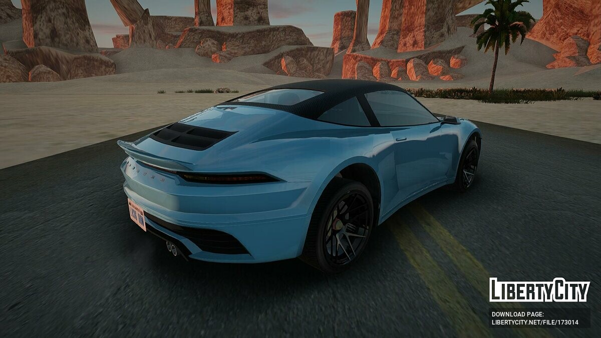 Pfister comet из gta 5 фото 69