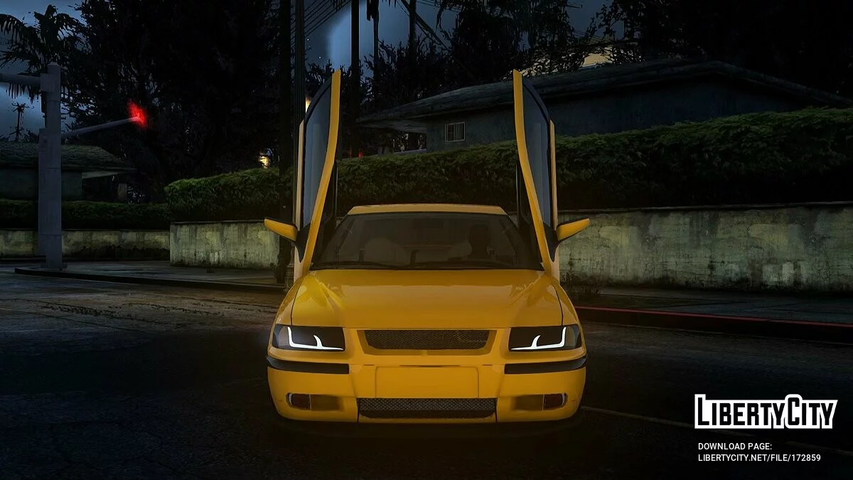 Іран Саманд Спорт / GTA San Andreas