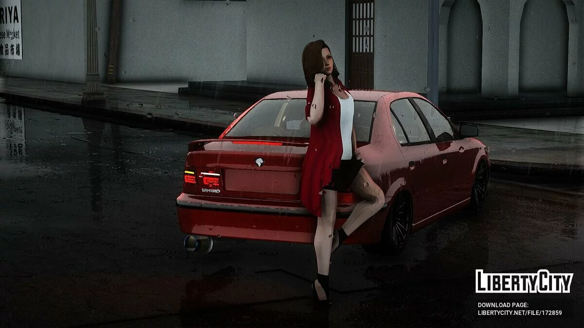 Іран Саманд Спорт / GTA San Andreas