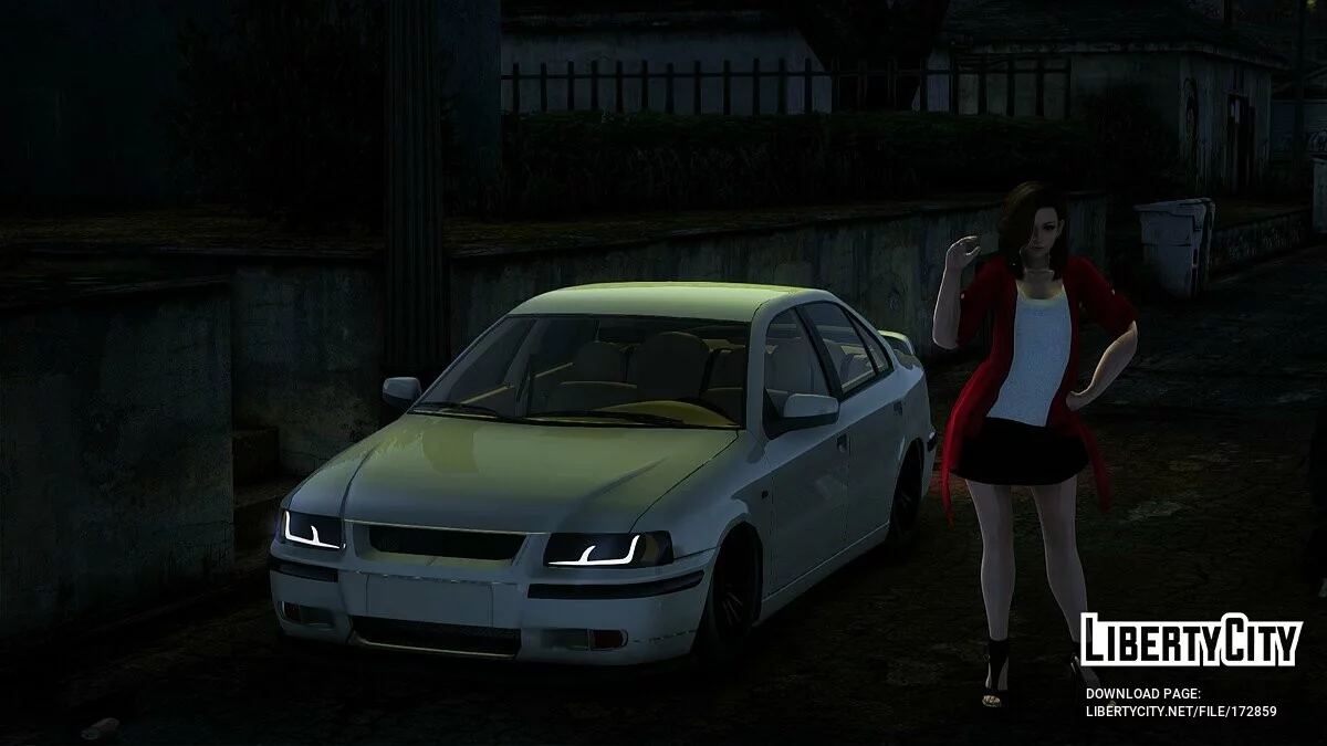 Іран Саманд Спорт / GTA San Andreas