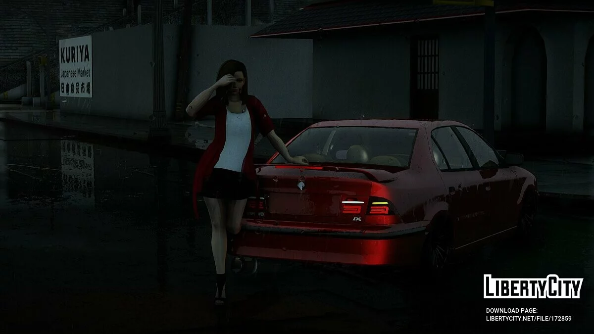 Іран Саманд Спорт / GTA San Andreas