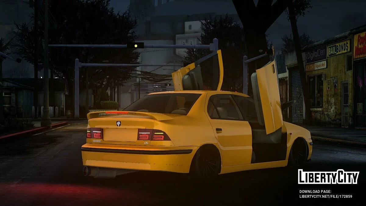 Іран Саманд Спорт / GTA San Andreas