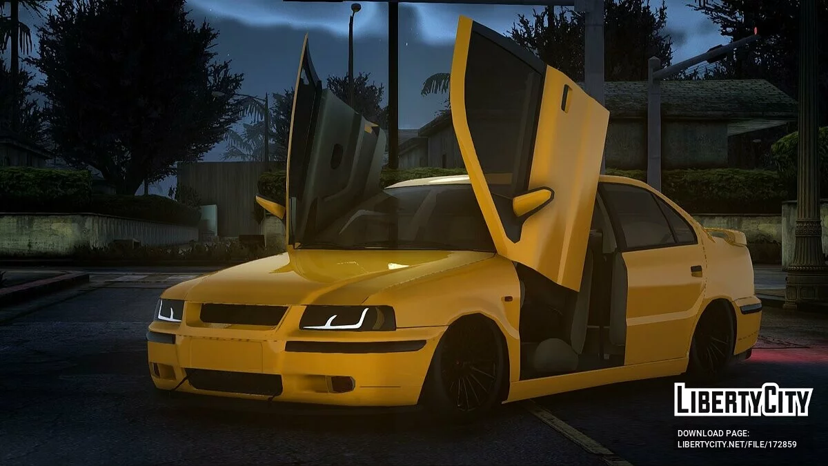 Іран Саманд Спорт / GTA San Andreas