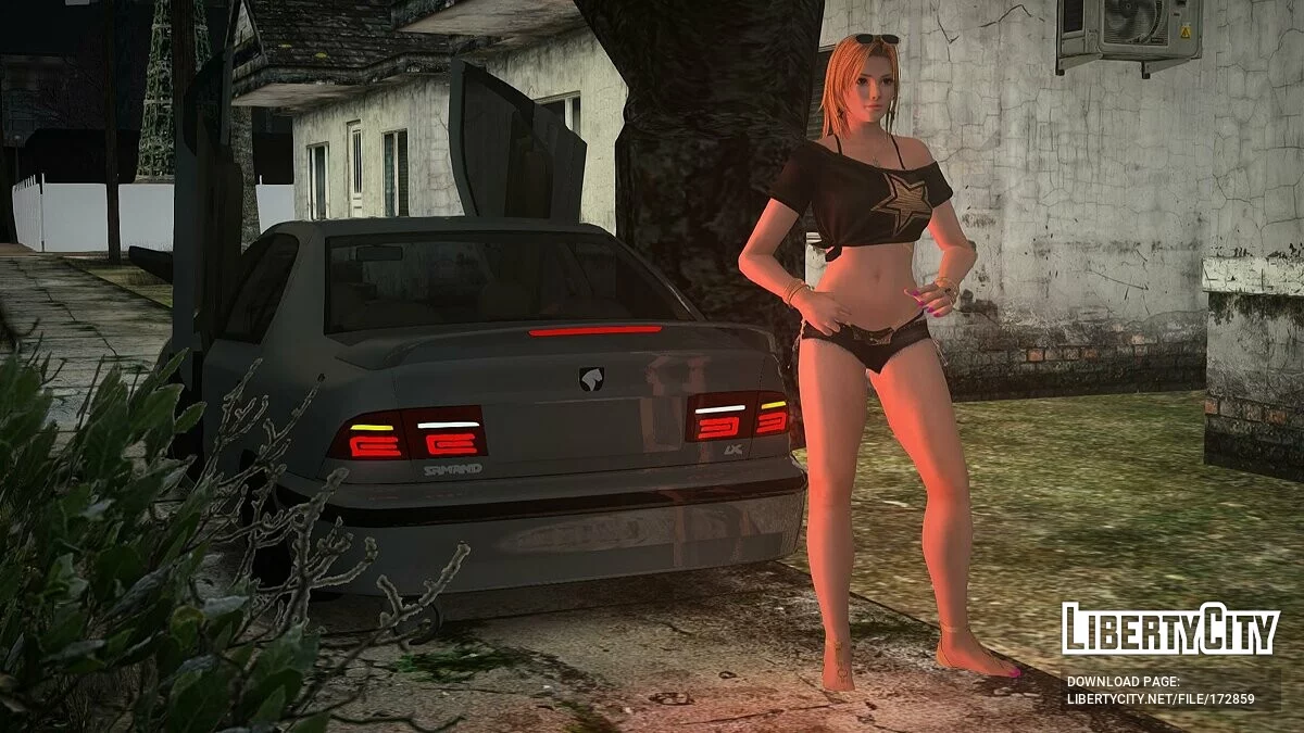 Іран Саманд Спорт / GTA San Andreas