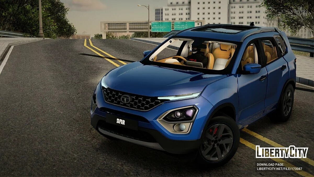Tata Safari 2021 [PC/Android] / GTA San Andreas