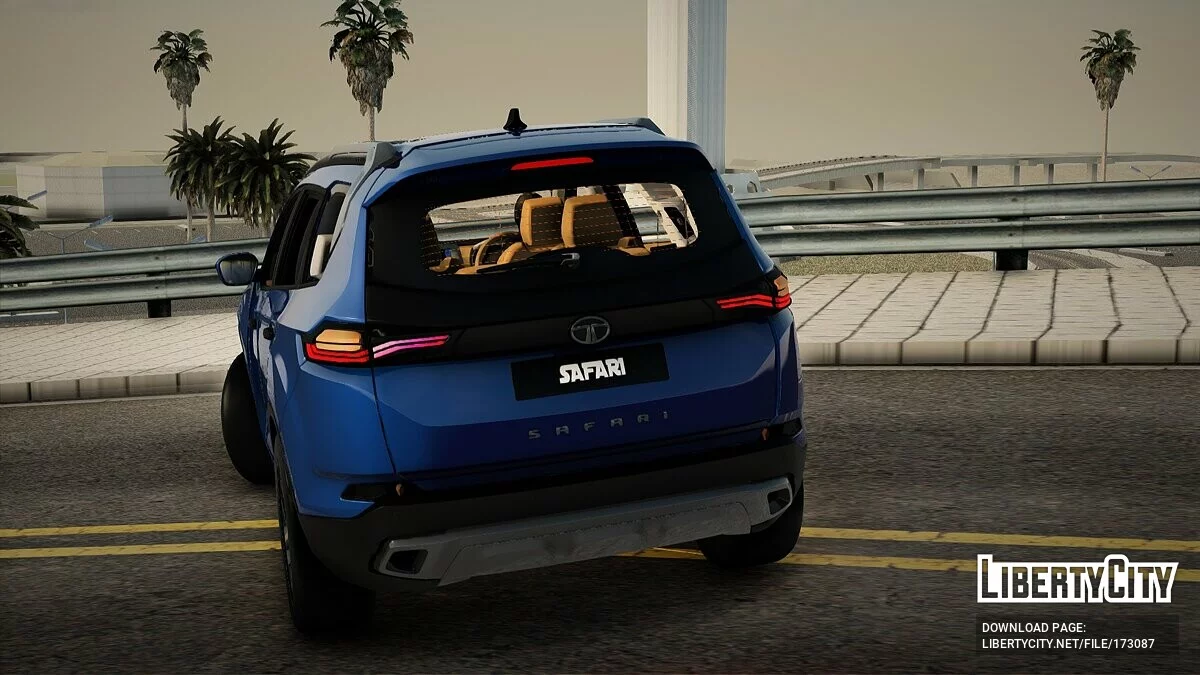 Tata Safari 2021 [PC/Android] / GTA San Andreas