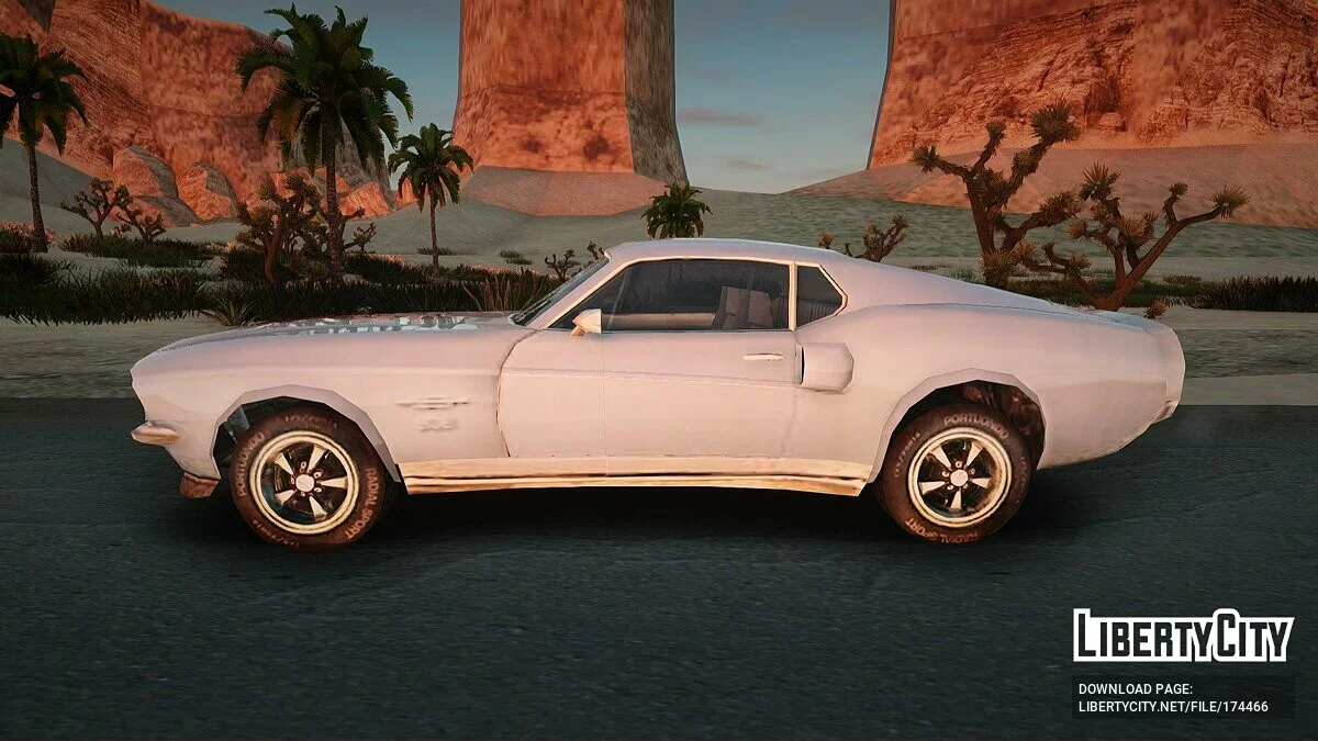 DRIV3R '69 Bruiser / GTA San Andreas