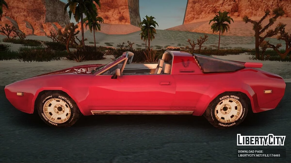 DRIV3R El Toro GT500 / GTA San Andreas