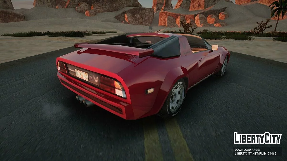 DRIV3R El Toro GT500 / GTA San Andreas