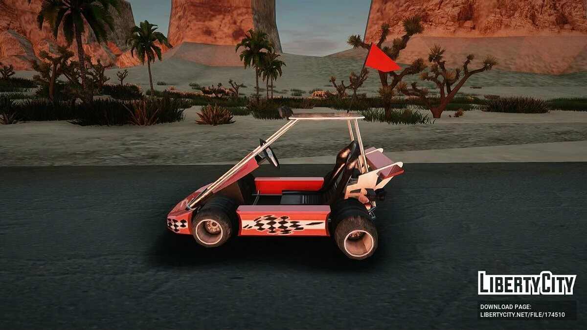 DRIV3R Go-Kart / GTA San Andreas