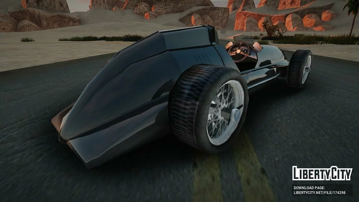 DRIV3R Racer GT / GTA San Andreas