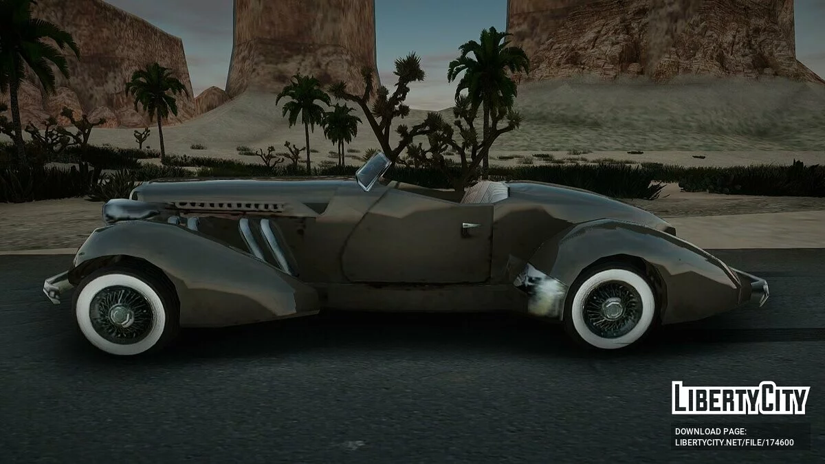 DRIV3R Speedster / GTA San Andreas