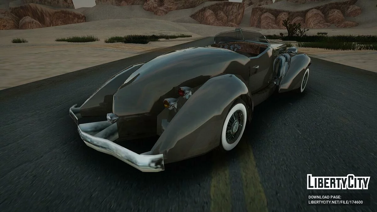 DRIV3R Speedster / GTA San Andreas