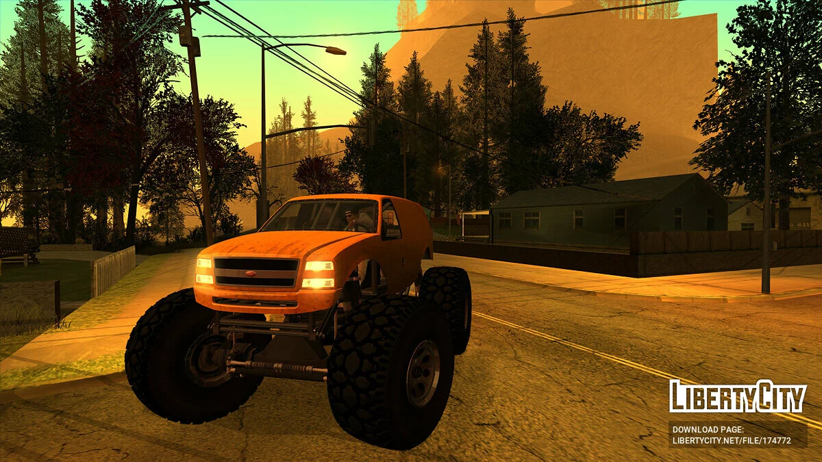 GTA 5 Vapid Liberator / جي تي إيه سان أندرياس