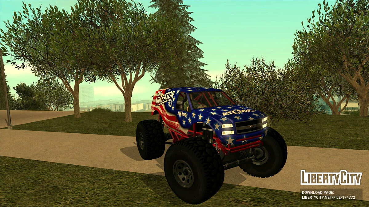 GTA 5 Vapid Liberator / جي تي إيه سان أندرياس
