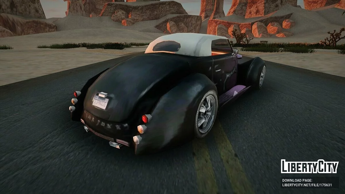 DRIV3R Dagger Type-S / GTA San Andreas