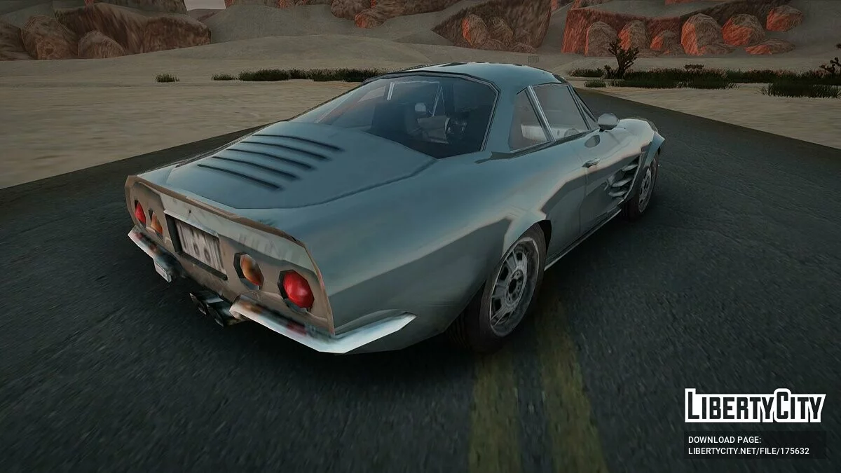 DRIV3R Le Chariot A1 / GTA San Andreas