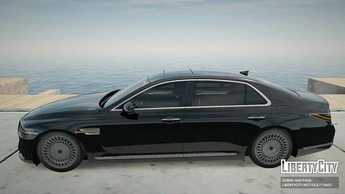 Genesis G90 / جي تي إيه سان أندرياس