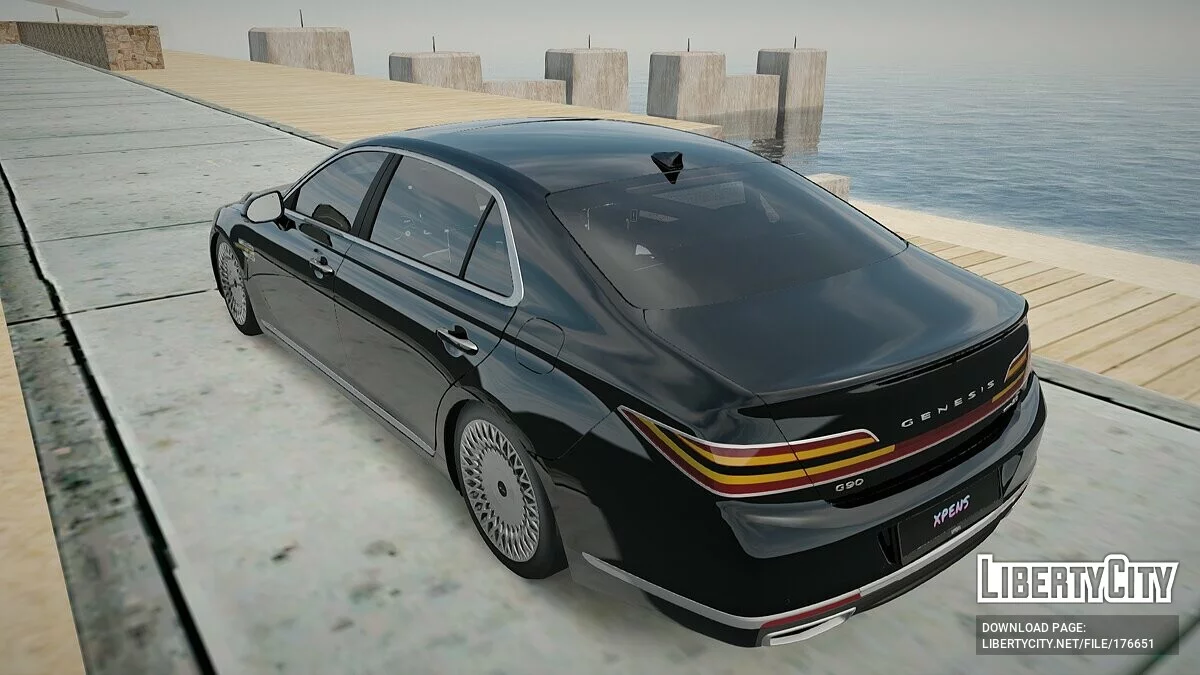 Genesis G90 / جي تي إيه سان أندرياس