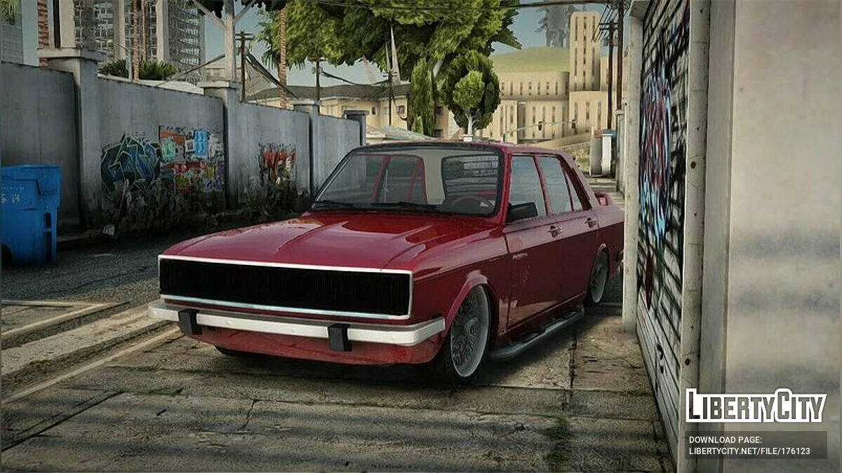 Hillman Hunter 1969 Tunado / GTA San Andreas