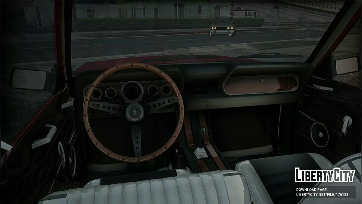 Hillman Hunter 1969 Tunado / GTA San Andreas