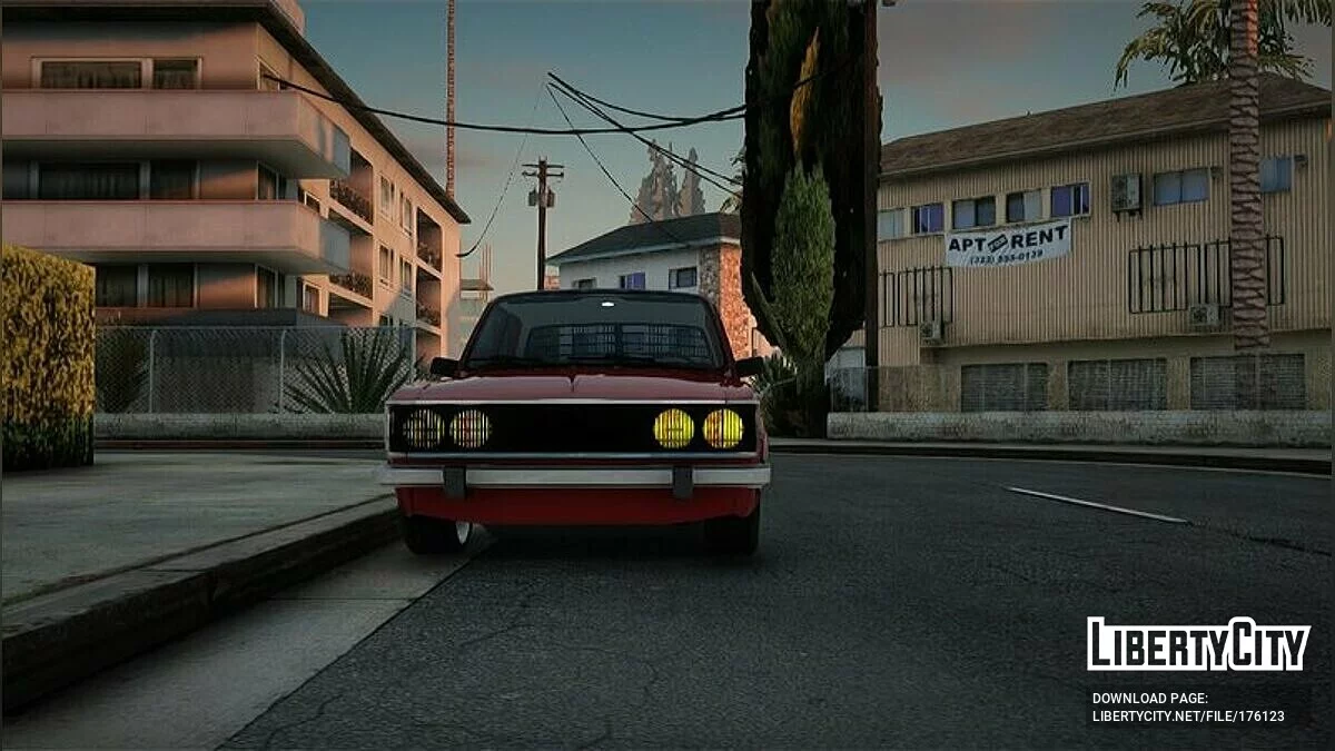 Hillman Hunter 1969 Tunado / GTA San Andreas