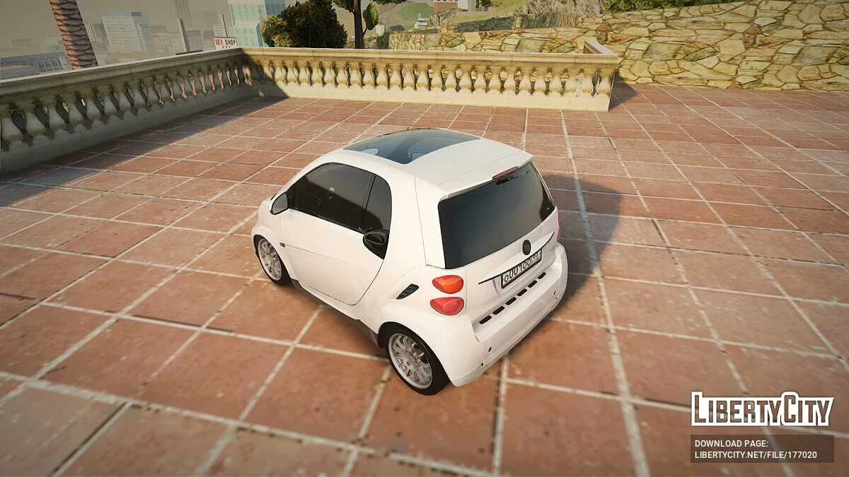 Smart Fortwo 2008 + CCD / جي تي إيه سان أندرياس