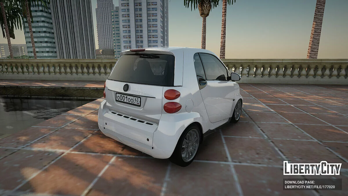 Smart Fortwo 2008 + CCD / جي تي إيه سان أندرياس