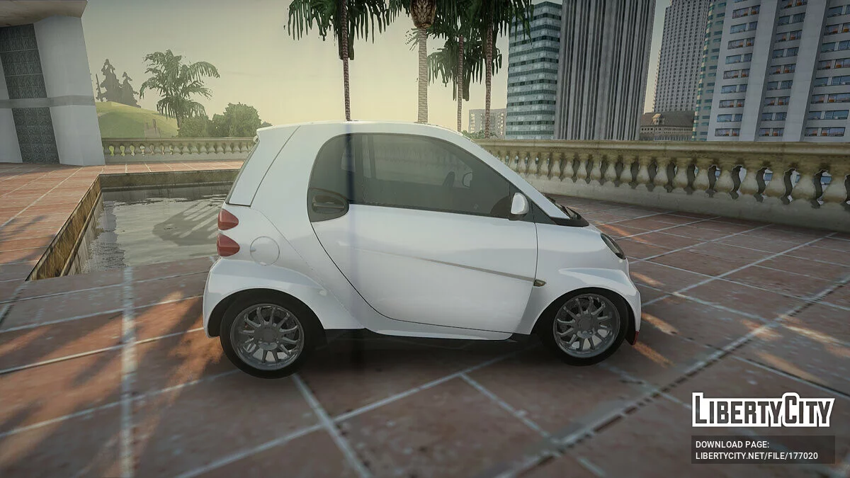 Smart Fortwo 2008 + CCD / جي تي إيه سان أندرياس