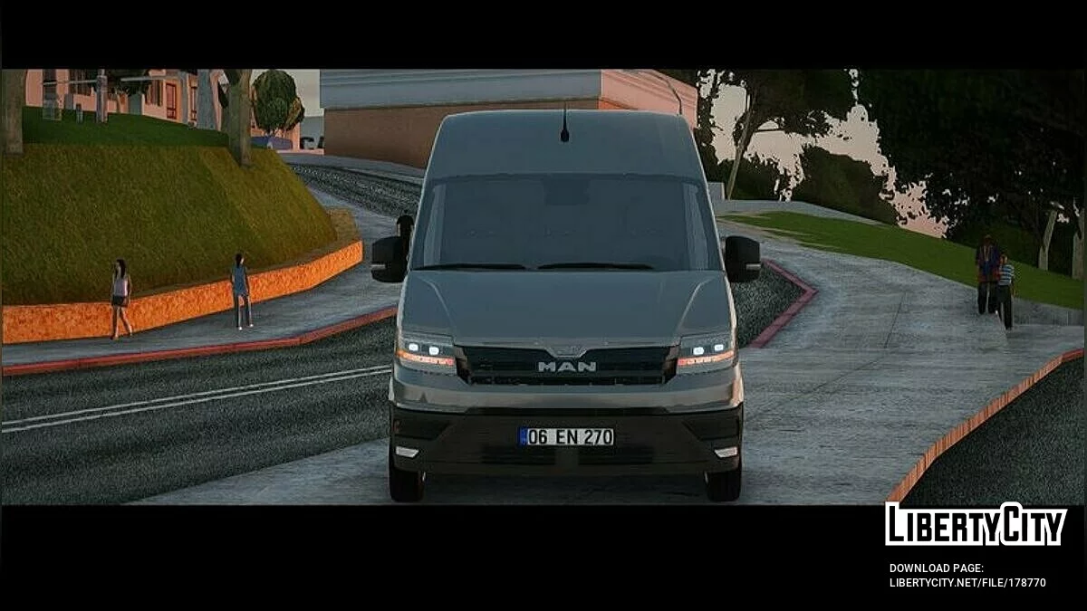 2017款 MAN TGE 5.180 / GTA San Andreas