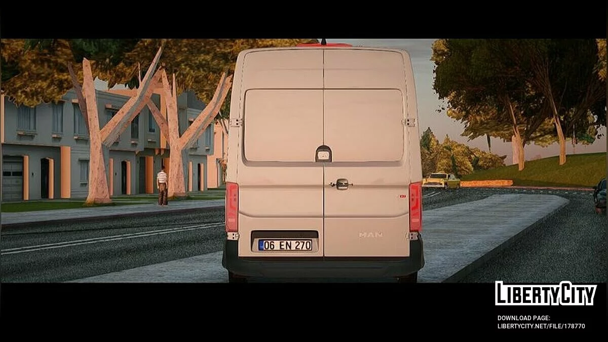 2017款 MAN TGE 5.180 / GTA San Andreas