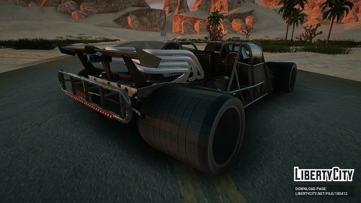 Flip Car 2012 / جي تي إيه سان أندرياس