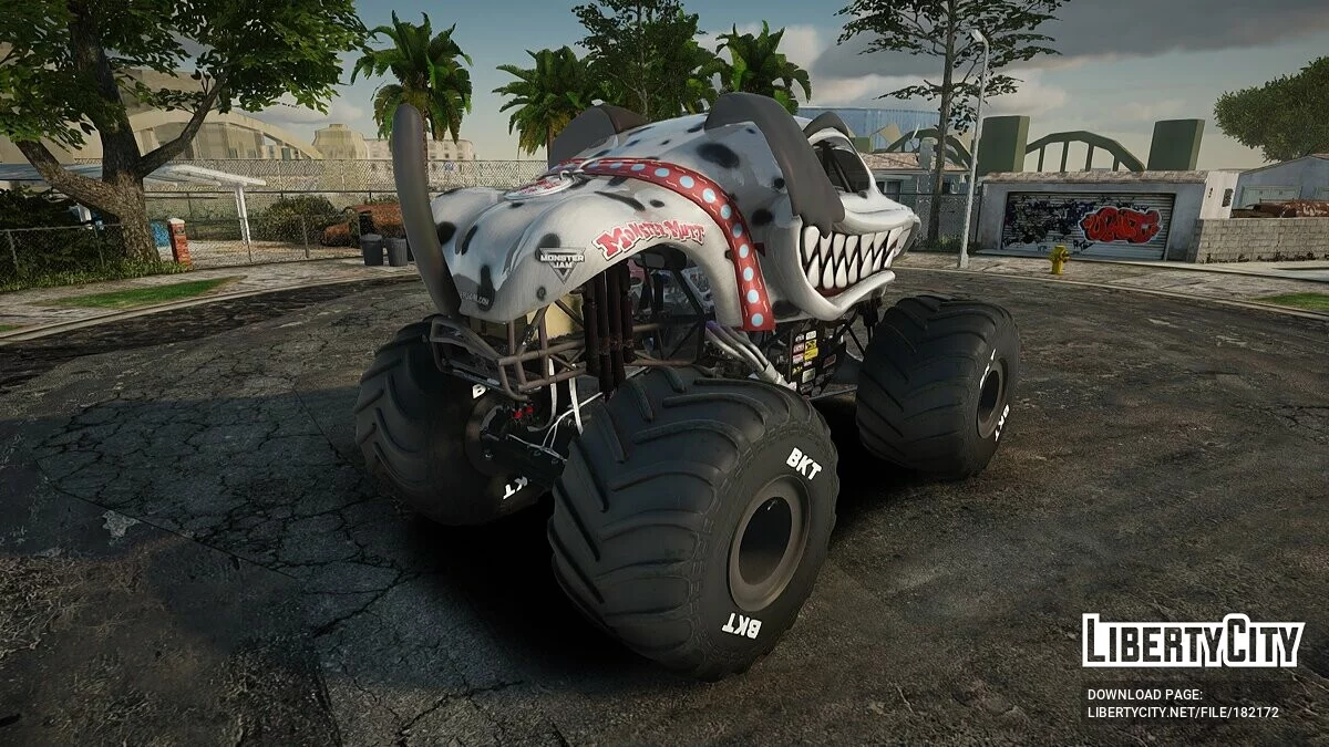 Monster Mutt Pack aus Monster Jam Steel Titans 1 & 2 / GTA San Andreas