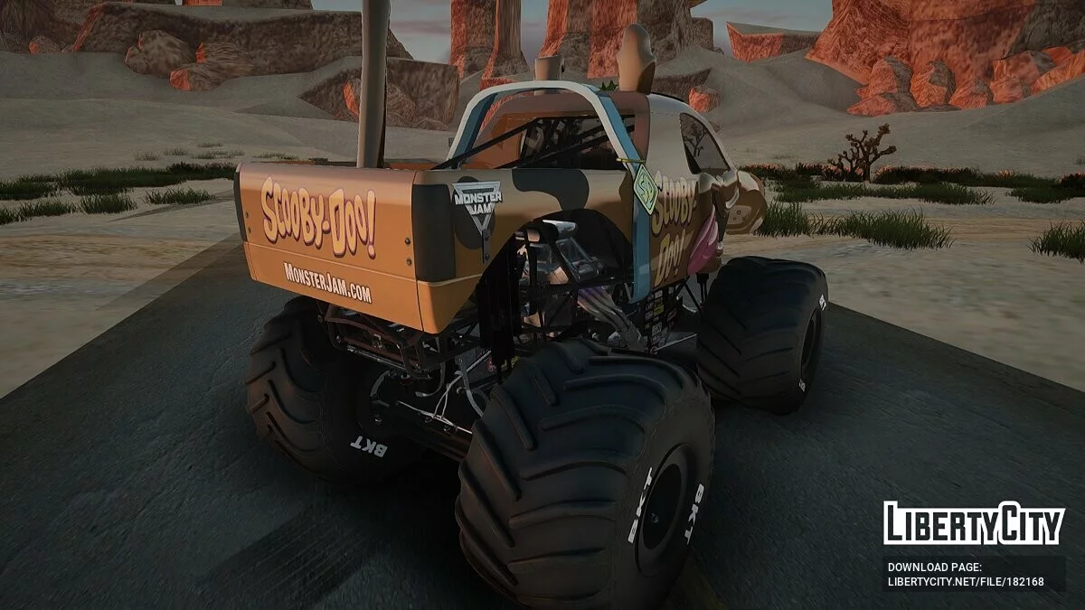 Scooby-Doo Monster Truck von Monster Jam / GTA San Andreas