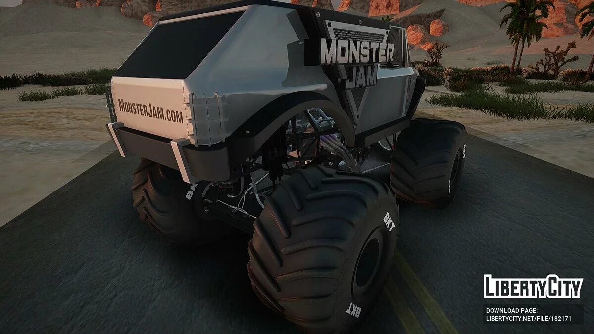 Stunt Truck aus Monster Jam Steel Titans 2 / GTA San Andreas