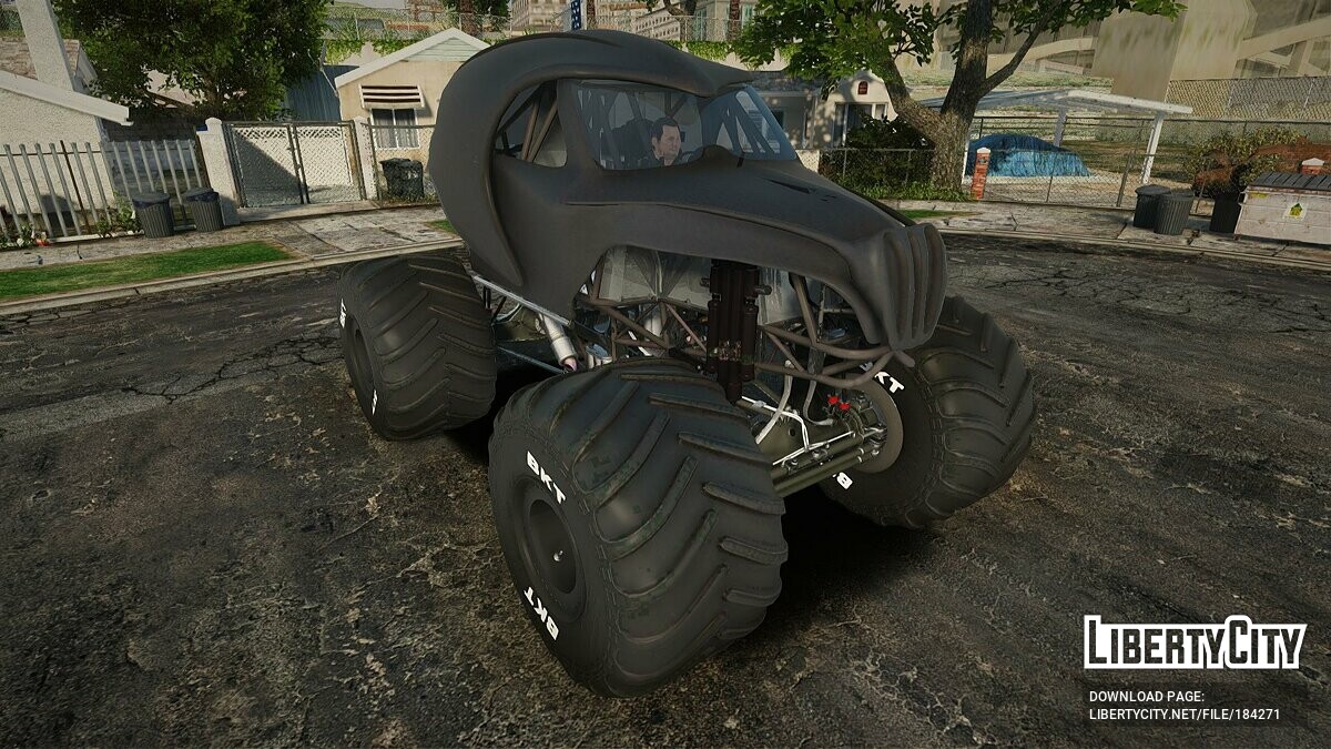 Offroad Monster Truk Titan 3D MOD APK v0.4 (Unlocked) - Jojoy