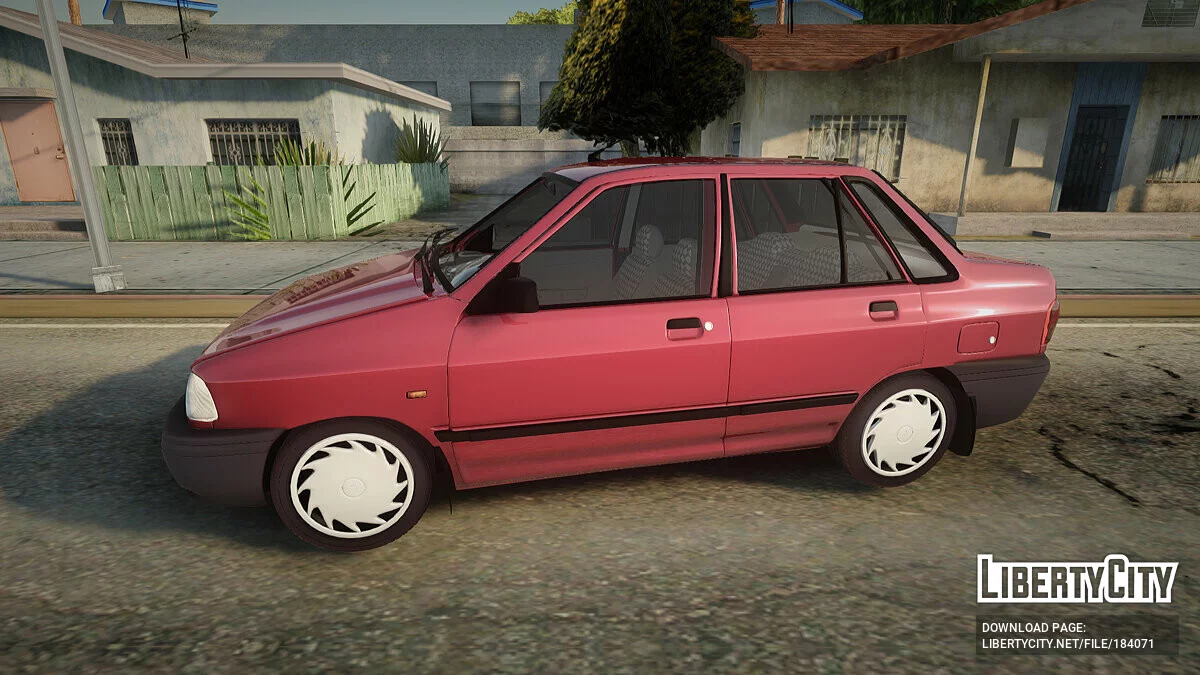 Sipa Saba / GTA San Andreas