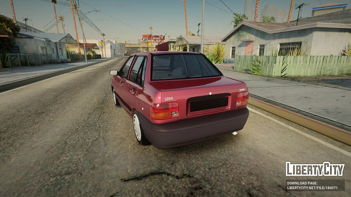 Sipa Saba / GTA San Andreas