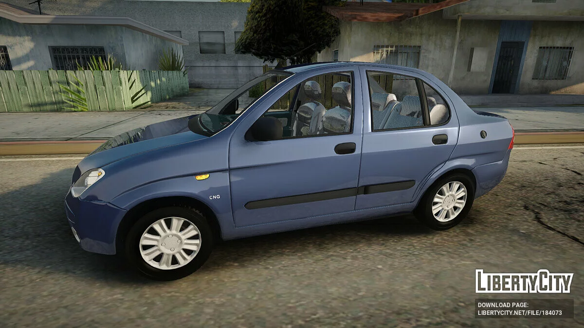 Sipa Tiba / GTA San Andreas