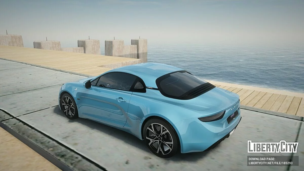 Alpine A110 2017 / GTA San Andreas