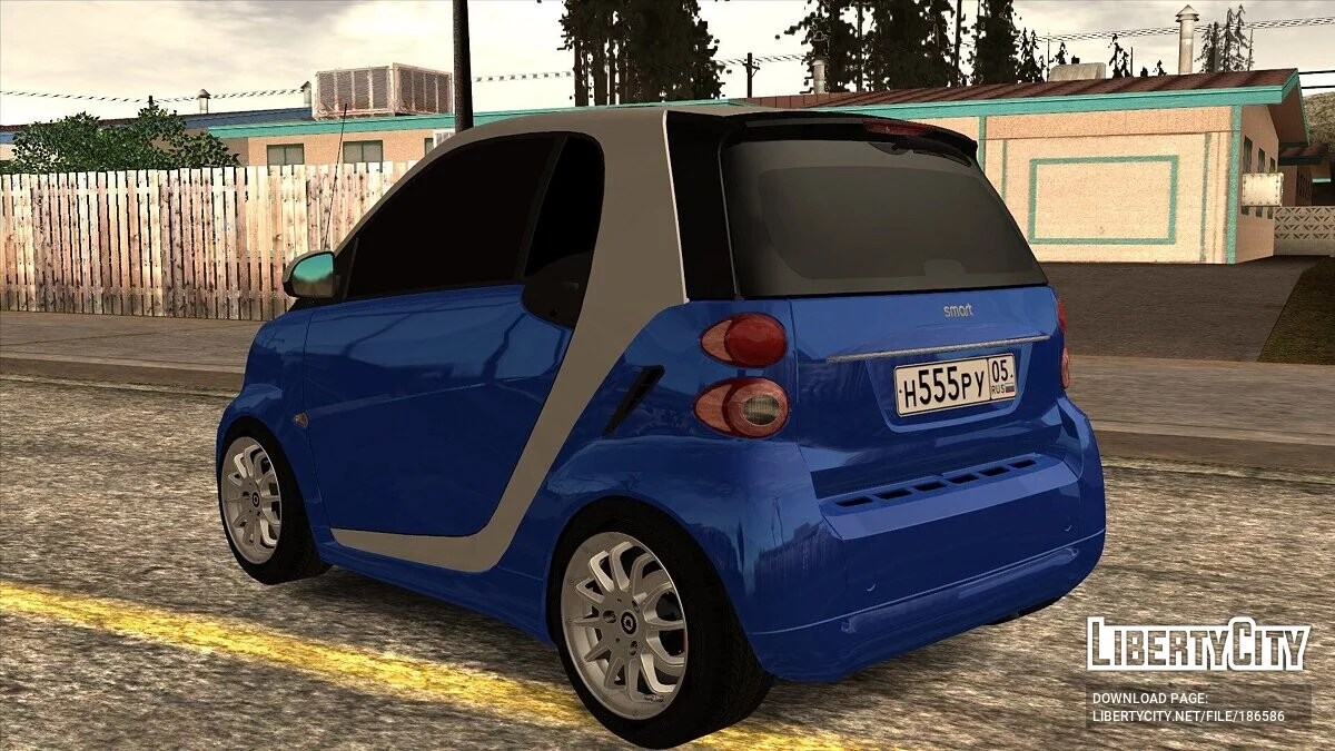 Smart / GTA San Andreas