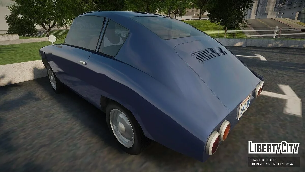 1962 Jamos GT / GTA San Andreas