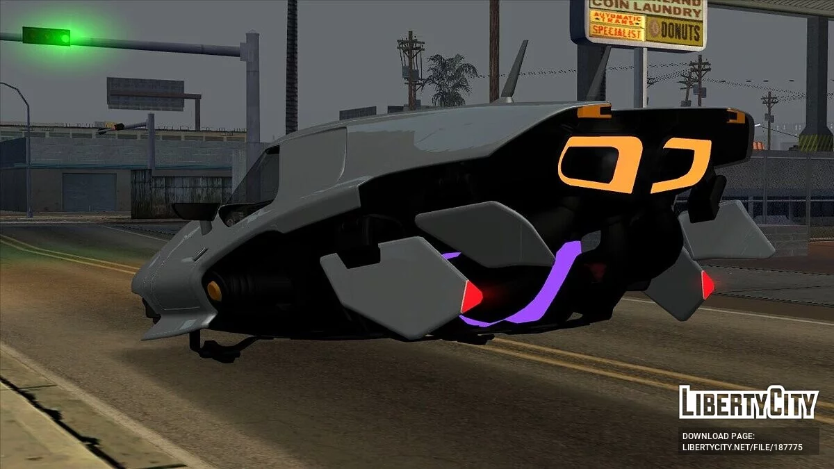 Hover Car Deluxe / GTA San Andreas