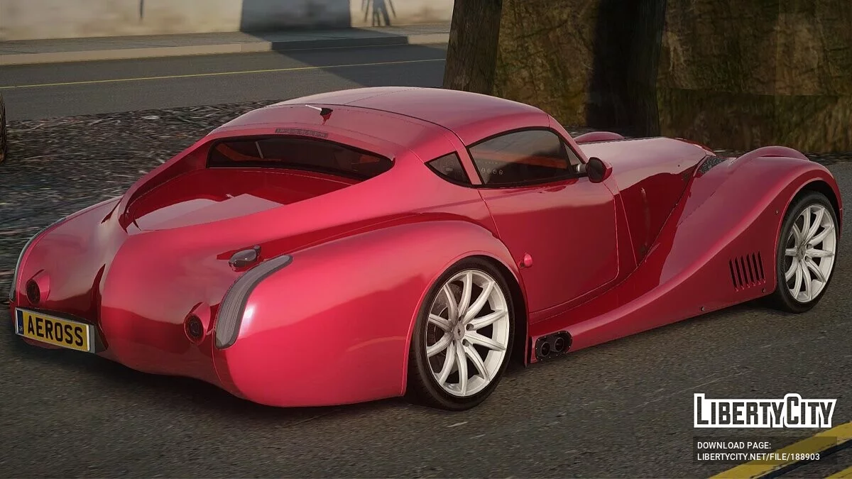 2013 Morgan AeroSS V1.0 / GTA San Andreas