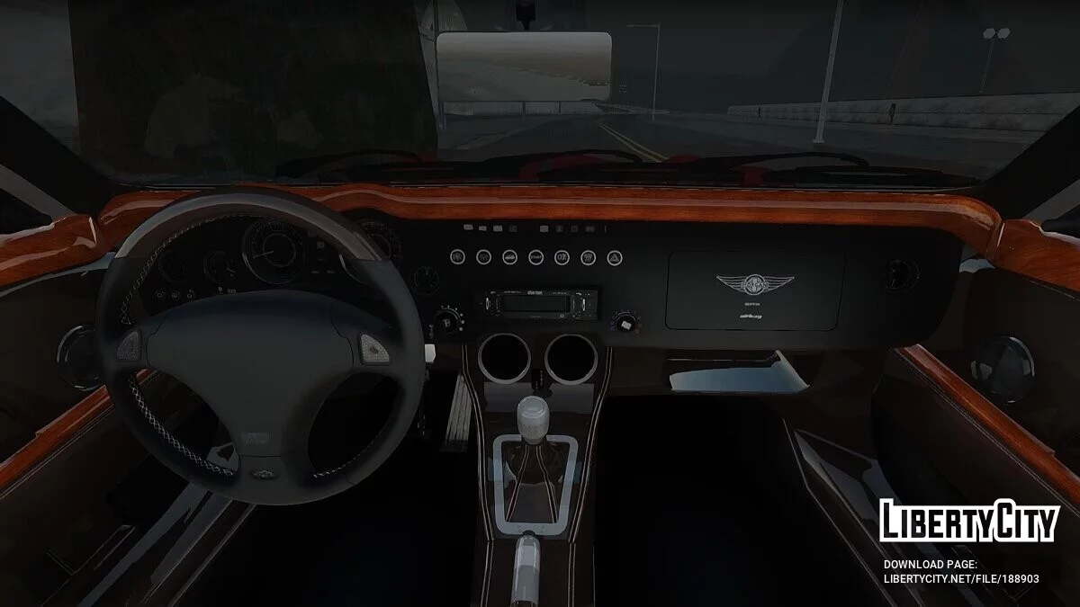 2013 Morgan AeroSS V1.0 / GTA San Andreas