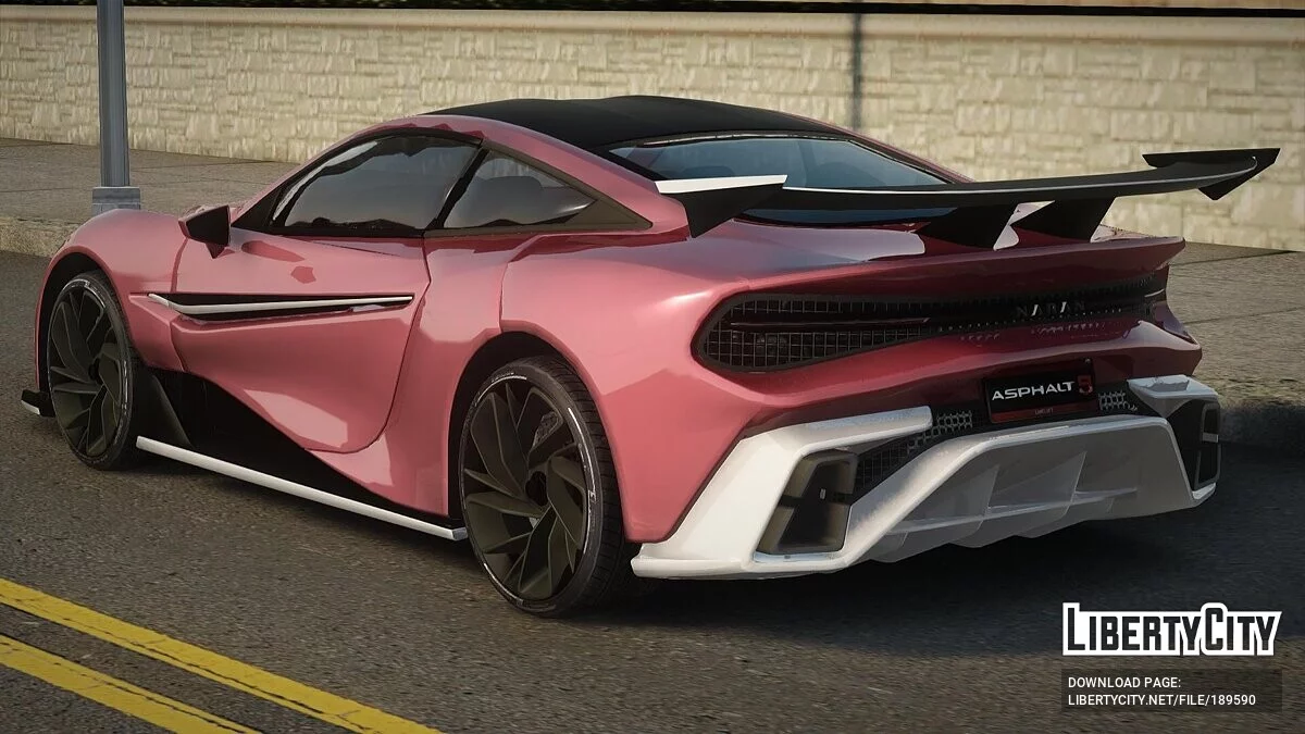 2020 Naran Hyper Coupe / GTA San Andreas
