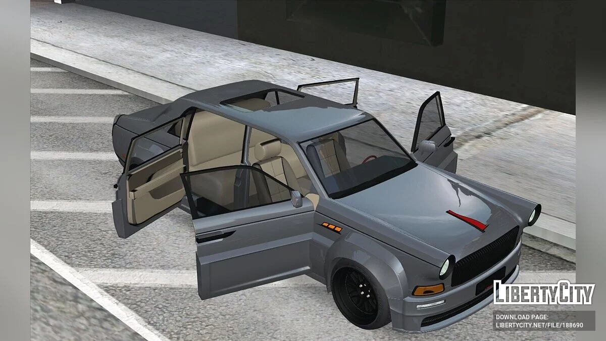 Hong Qi HQE / GTA San Andreas