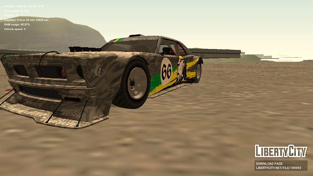 Tampa GT310 do Arizona RP / GTA San Andreas