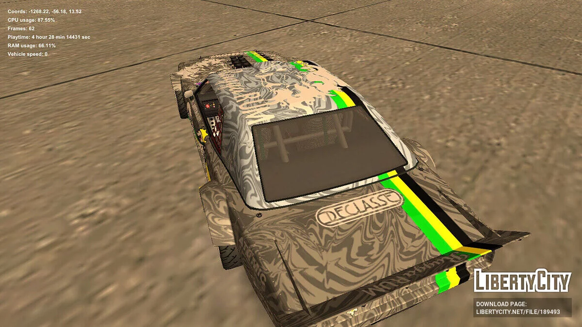 Tampa GT310 do Arizona RP / GTA San Andreas