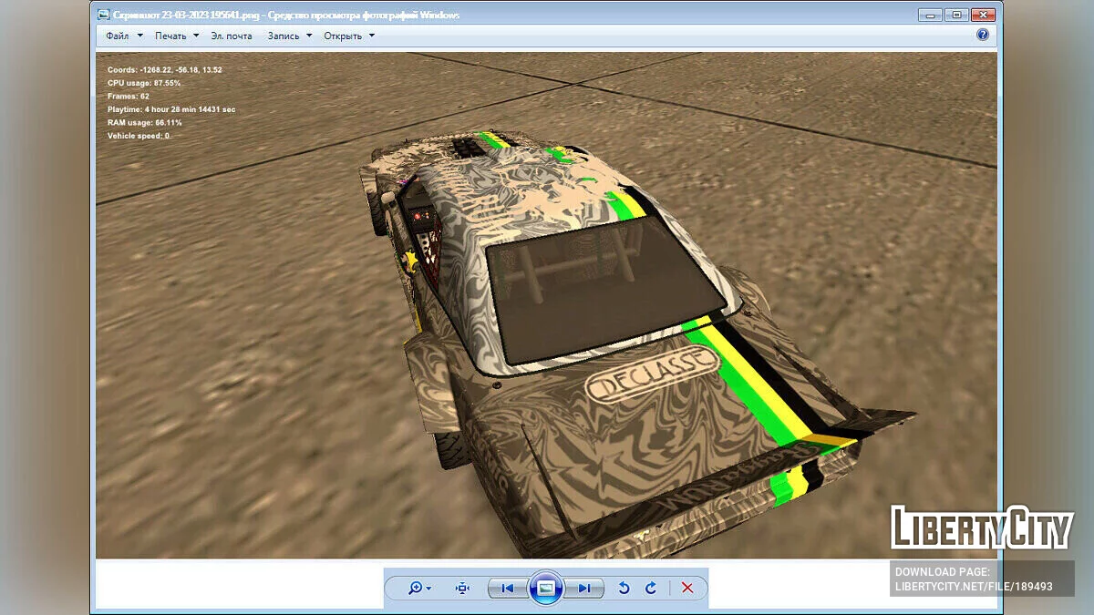Tampa GT310 do Arizona RP / GTA San Andreas